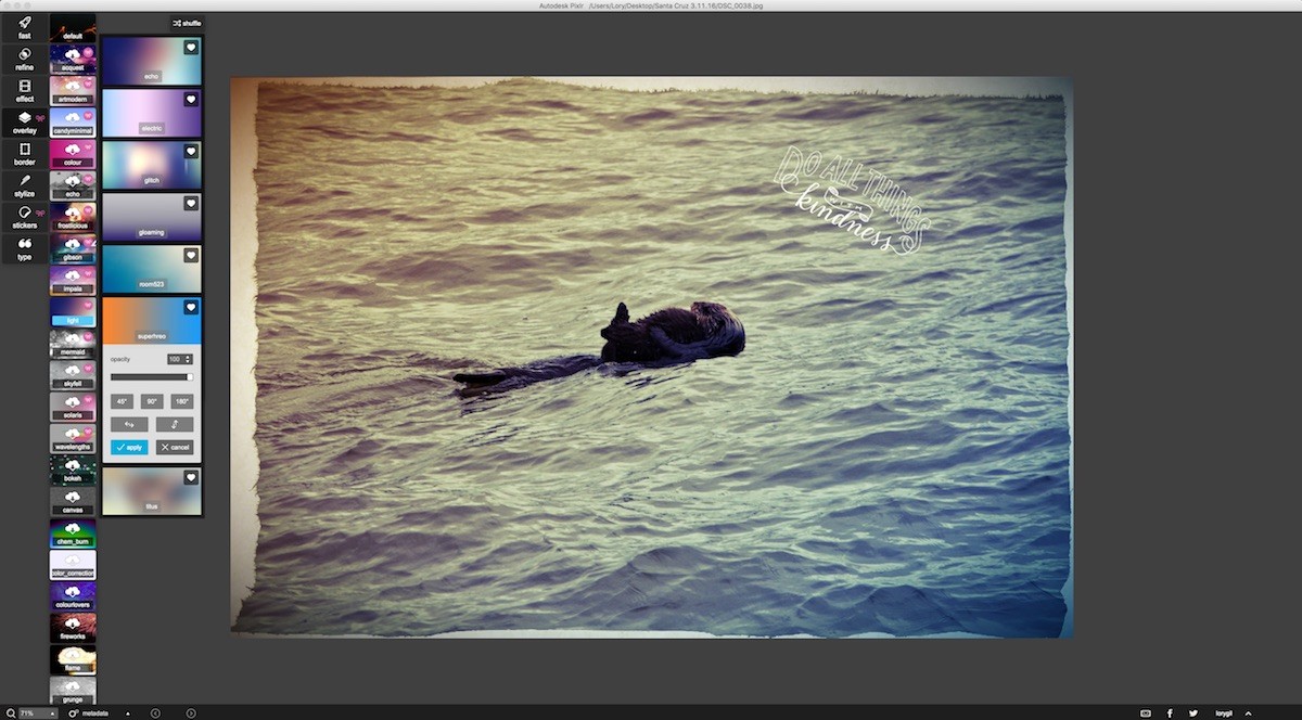 pixlr free download for mac review